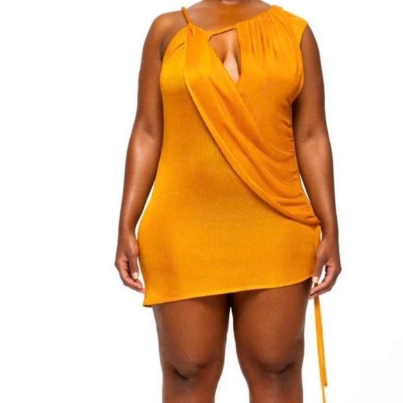 HANIFA Sage Mini Dress - Picture 1 of 6